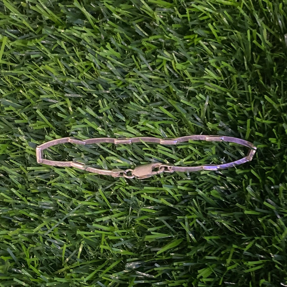 Silver Chain Bracelet not scrap 925 sterling
